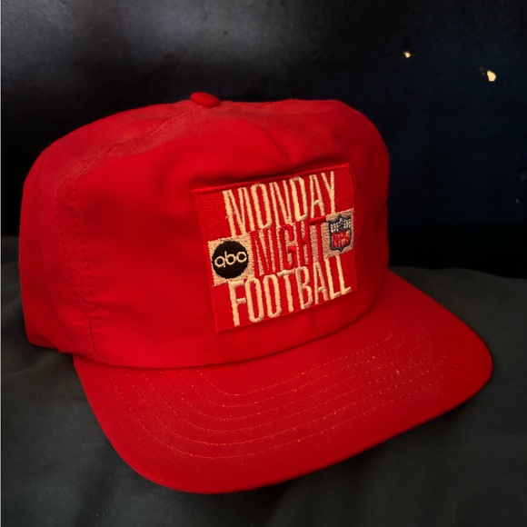 Vintage ABC Monday Night Football SnapBack - Picture 1 of 2